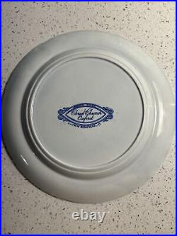 J & W Ridgeway Christ Church College Antique Dinner Plate 2