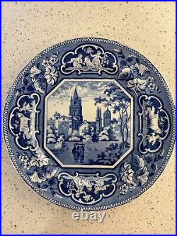 J & W Ridgeway Christ Church College Antique Dinner Plate 4