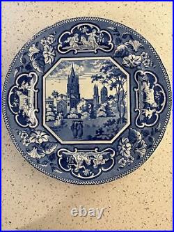 J & W Ridgeway Christ Church College Antique Dinner Plate 5