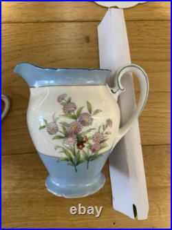 Japanese Vintage noritake Blue/white floral collectable China