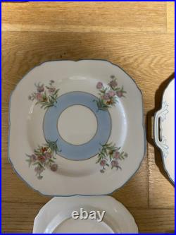 Japanese Vintage noritake Blue/white floral collectable China