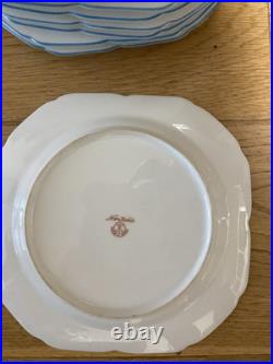 Japanese Vintage noritake Blue/white floral collectable China