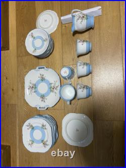 Japanese Vintage noritake Blue/white floral collectable China