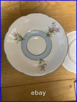 Japanese Vintage noritake Blue/white floral collectable China