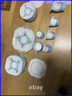 Japanese Vintage noritake Blue/white floral collectable China
