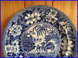 John & Richard Riley Dessert Plate, Dromedary Pattern, 1825