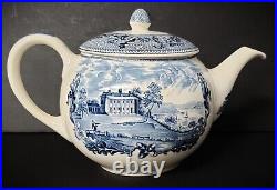 Johnson Bros Historic America Tea Pot