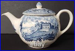 Johnson Bros Historic America Tea Pot