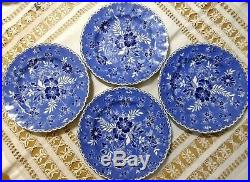 Johnson Brothers Devon Cottage 12pc Blue & White Dinner & Salad Plates & Bowls