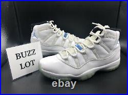 Jordan 11 XI Retro Shoes Legend-blue/white/black (378037-117) Mens Size 10.5