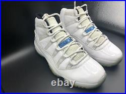 Jordan 11 XI Retro Shoes Legend-blue/white/black (378037-117) Mens Size 10.5