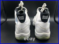 Jordan 11 XI Retro Shoes Legend-blue/white/black (378037-117) Mens Size 10.5