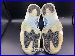 Jordan 11 XI Retro Shoes Legend-blue/white/black (378037-117) Mens Size 10.5