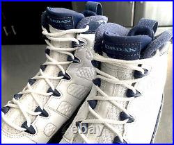 Jordan 9 IX Retro Unc White/navy-blue Mens Size 8.5 (302370-145)