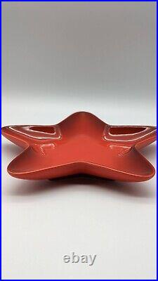 Le Creuset Star Plates 8 Plates Set of 4 Red White or Blue 20cm BRAND NEW