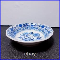 MEISSEN #119 Blue Onion Bowl Plate Set