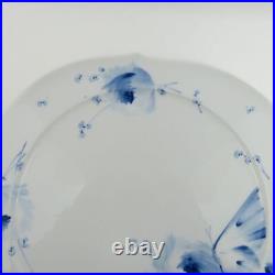 MEISSEN #13 Plate Blue Flower Blue Flower Serving Plate 1 Piece Platter