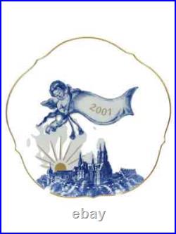 MEISSEN #39 plate blue 2001 plate