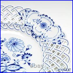 MEISSEN #46 Blue Onion Watermark Decorative Plate