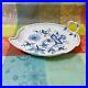 MEISSEN #8 Blue Onion Leaf Dish 26 22Cm