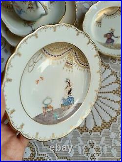 Meissen 1001 Night Bread Plates Original Maissen 1. Choice