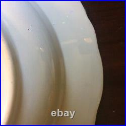 Meissen Blue Onion Gold Trim Crossed Swords 9 1/4 Soup Bowl, First Quality