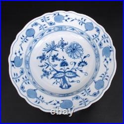 Meissen Blue Onion Soup Plate