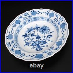 Meissen Blue Onion Soup Plate