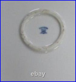 Meissen Porcelain Blue White Onion Pattern Round Plate
