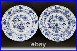 Meissen onion pattern 2 exclusive dinner plate dinner plate Ø 25 Perfect condition
