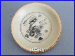 Ming Dynasty Xuan De  Blue and White Plate