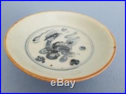 Ming Dynasty Xuan De  Blue and White Plate