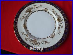 Minton England Bone China Dynasty 10 5/8 Dinner Plate 1st Pristine