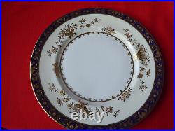 Minton England Bone China Dynasty 10 5/8 Dinner Plate 1st Pristine