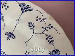 Myott Finlandia Staffordshire England Blue/White 17 Pcs Plates Platter Bowls++