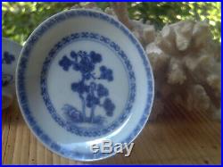 Nanking Cargo 1 Dish 1 Bowl 1752 Christie's 1986 Blue/white Pine Pattern