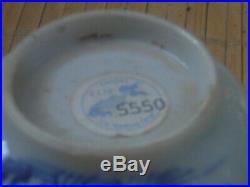 Nanking Cargo 1 Dish 1 Bowl 1752 Christie's 1986 Blue/white Pine Pattern