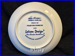 Natalia Brampton Welsh Corgi Pembroke Dog Porcelain Plate Denmark
