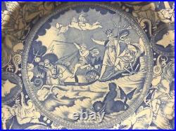 Nelson, Horatio, Apotheosis of Nelson dinner plate, Royal Navy, about 1810