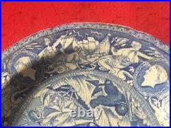 Nelson, Horatio, Apotheosis of Nelson dinner plate, Royal Navy, about 1810