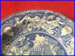 Nelson, Horatio, Apotheosis of Nelson dinner plate, Royal Navy, about 1810