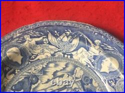 Nelson, Horatio, Apotheosis of Nelson dinner plate, Royal Navy, about 1810