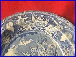 Nelson, Horatio, Apotheosis of Nelson dinner plate, Royal Navy, about 1810