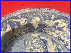 Nelson, Horatio, Apotheosis of Nelson dinner plate, Royal Navy, about 1810