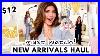 New Arrivals Haul Spring Must Haves Fashion Home Travel More