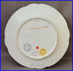 New Hall Pattern 2623 Dr Syntax Dessert Plate C1820-27 Pat Preller Collection