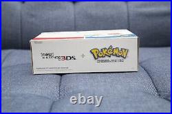 New Nintendo 3DS Pokemon 20th Anniversary Red Blue Edition Cover plates unopened