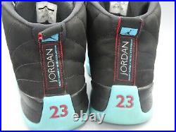 Nike Air Jordan 12 XII Retro Black Gym Red Gamma Blue White SZ 11 130690-027