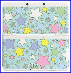 Nintendo 3DS Kisekae plate pack Colorful star Console Japan