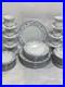 Noritake Blue Hill 2482 Bone China Dinner / Tea Service 48 pieces Immaculatem